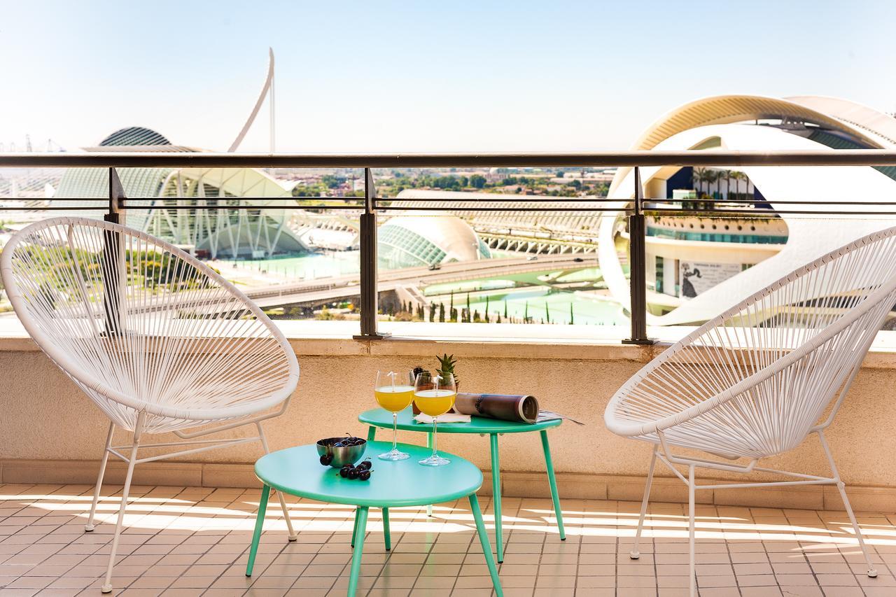 ולנסיה Apartup Green Opera Views מראה חיצוני תמונה