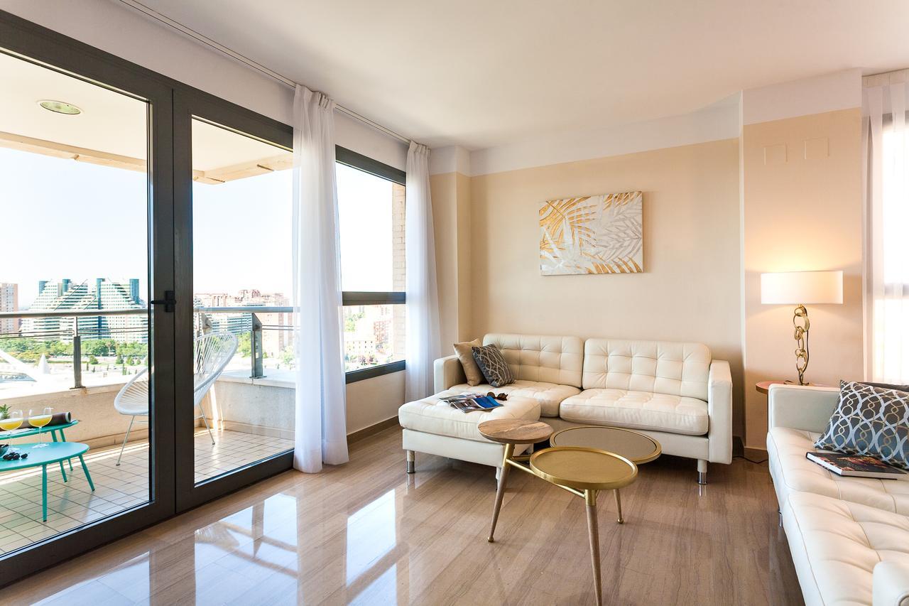 ולנסיה Apartup Green Opera Views מראה חיצוני תמונה