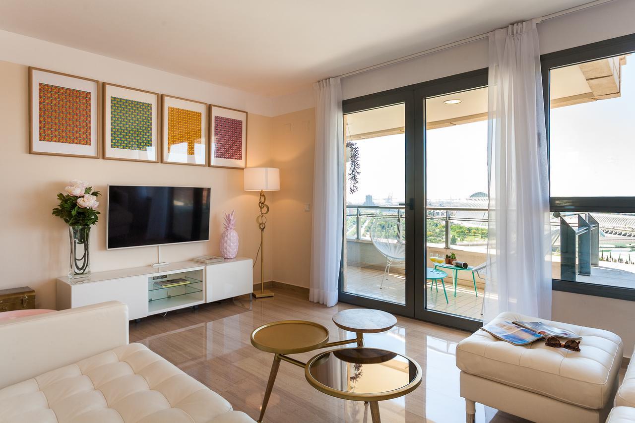 ולנסיה Apartup Green Opera Views מראה חיצוני תמונה