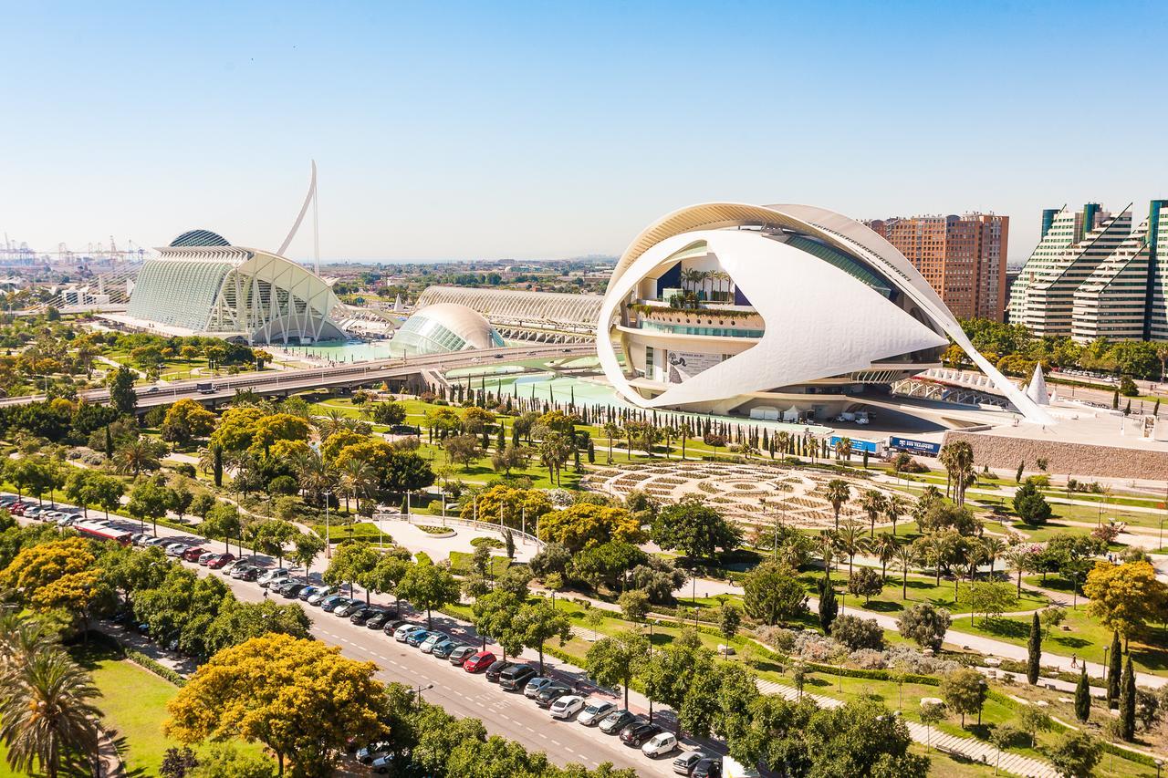 ולנסיה Apartup Green Opera Views מראה חיצוני תמונה