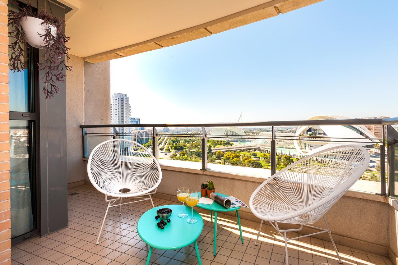 ולנסיה Apartup Green Opera Views מראה חיצוני תמונה